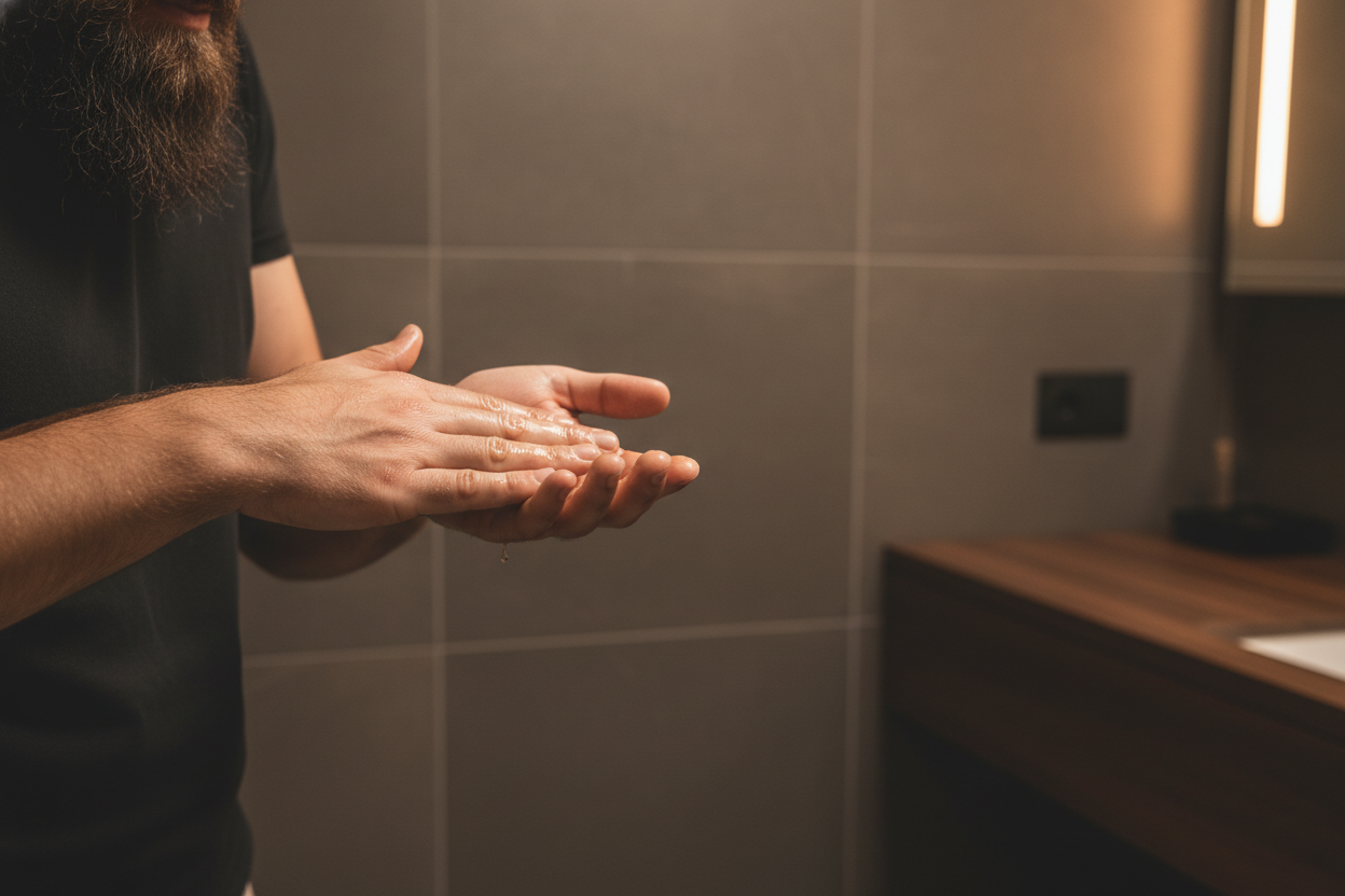 How to Apply Beard Oil Like a Pro