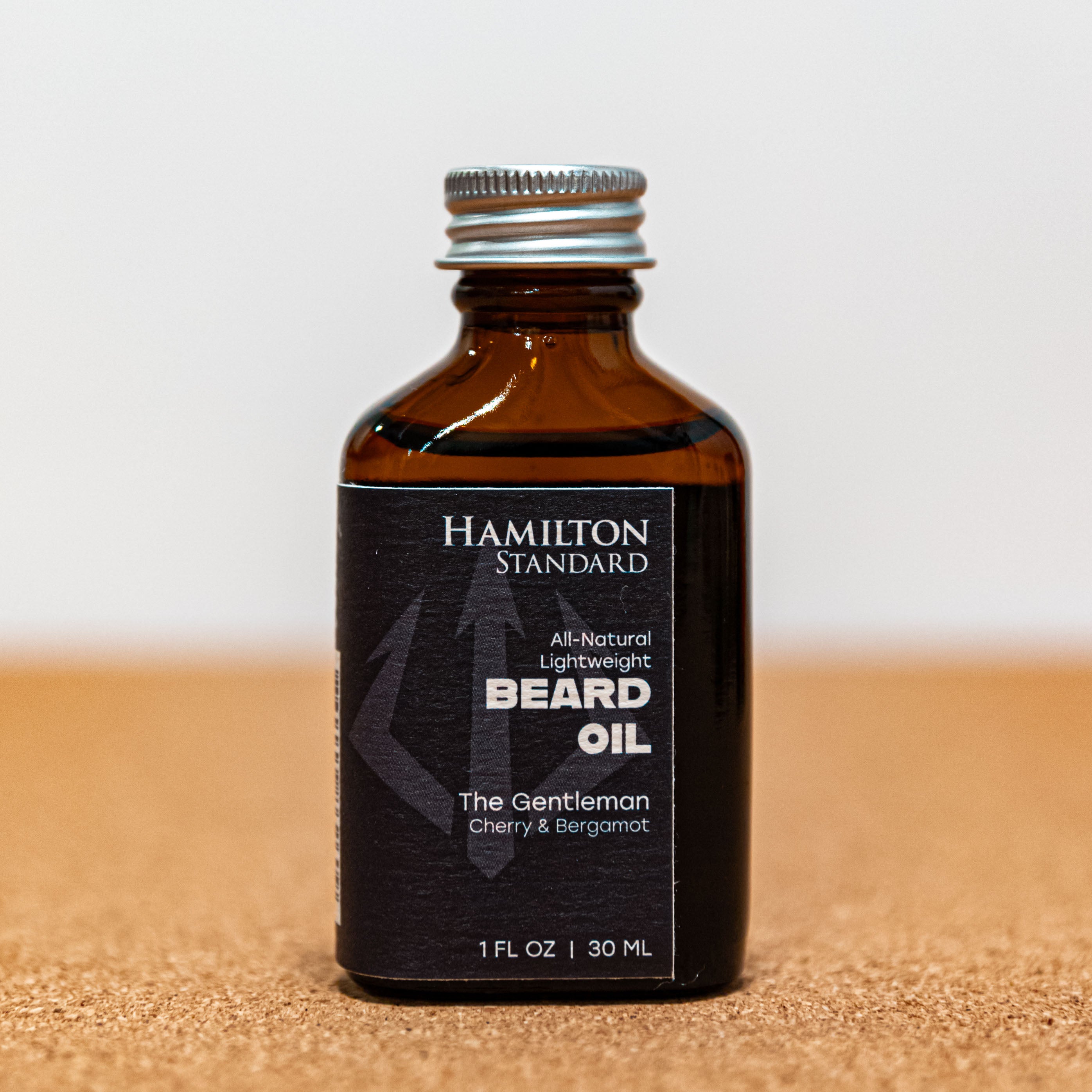 The Gentleman Beard Oil