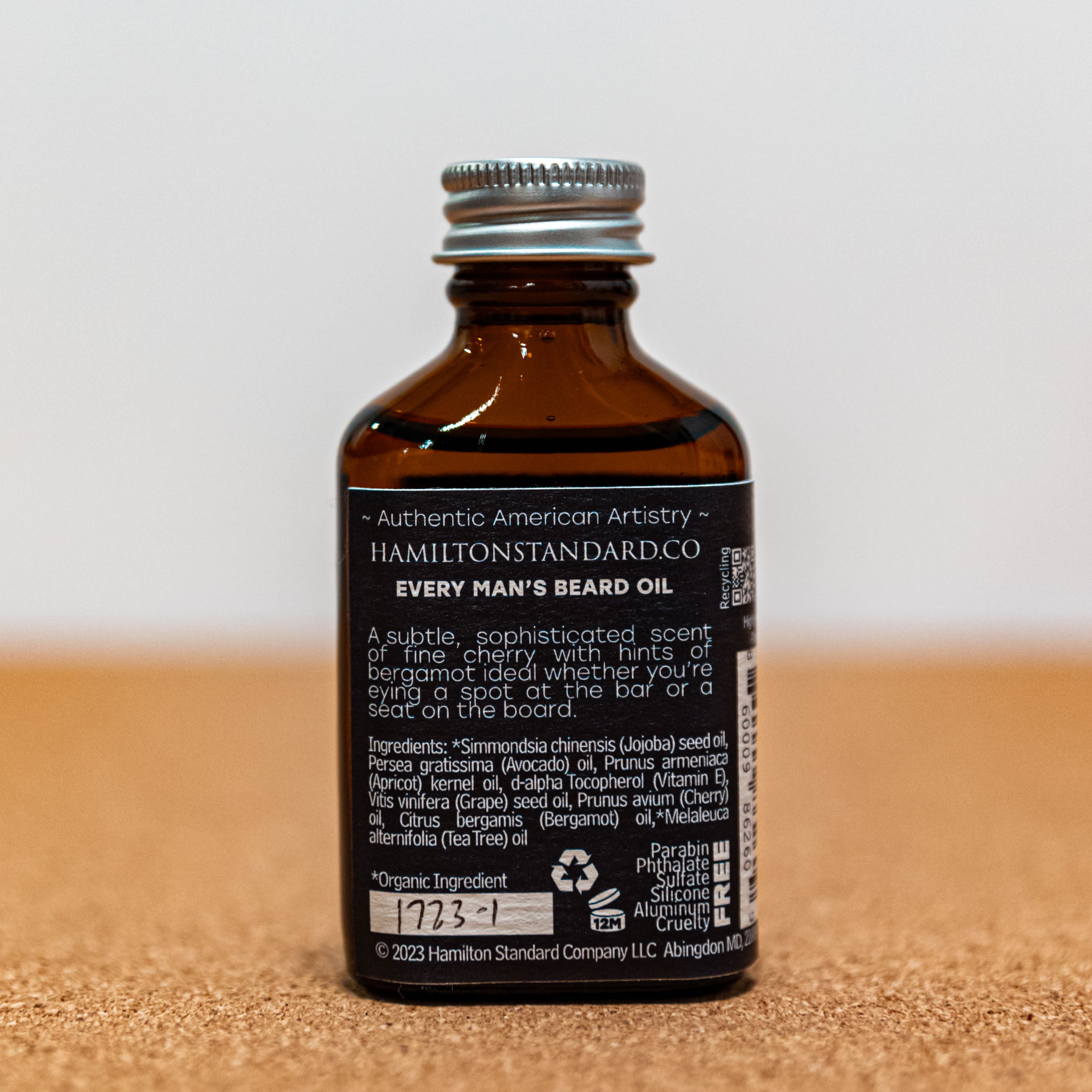 The Gentleman Beard Oil