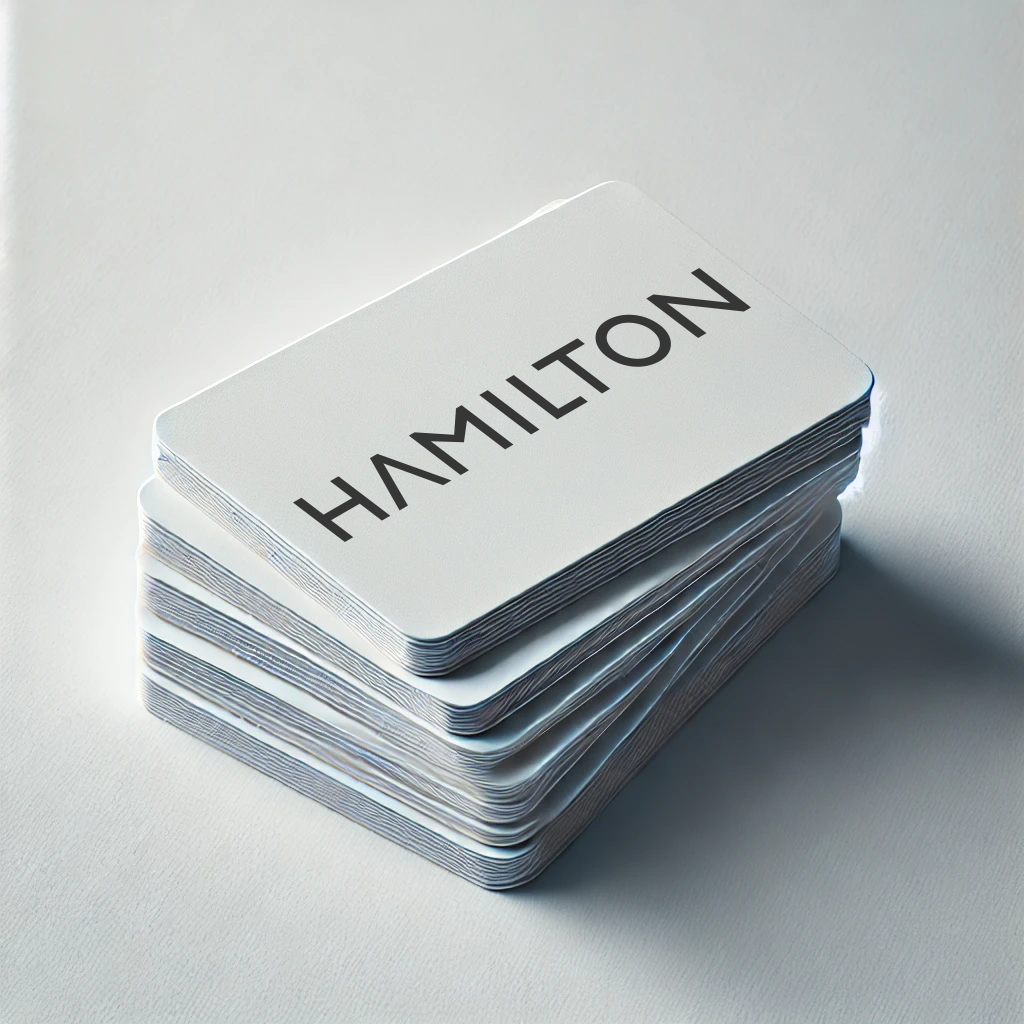 Hamilton Grooming Gift Card