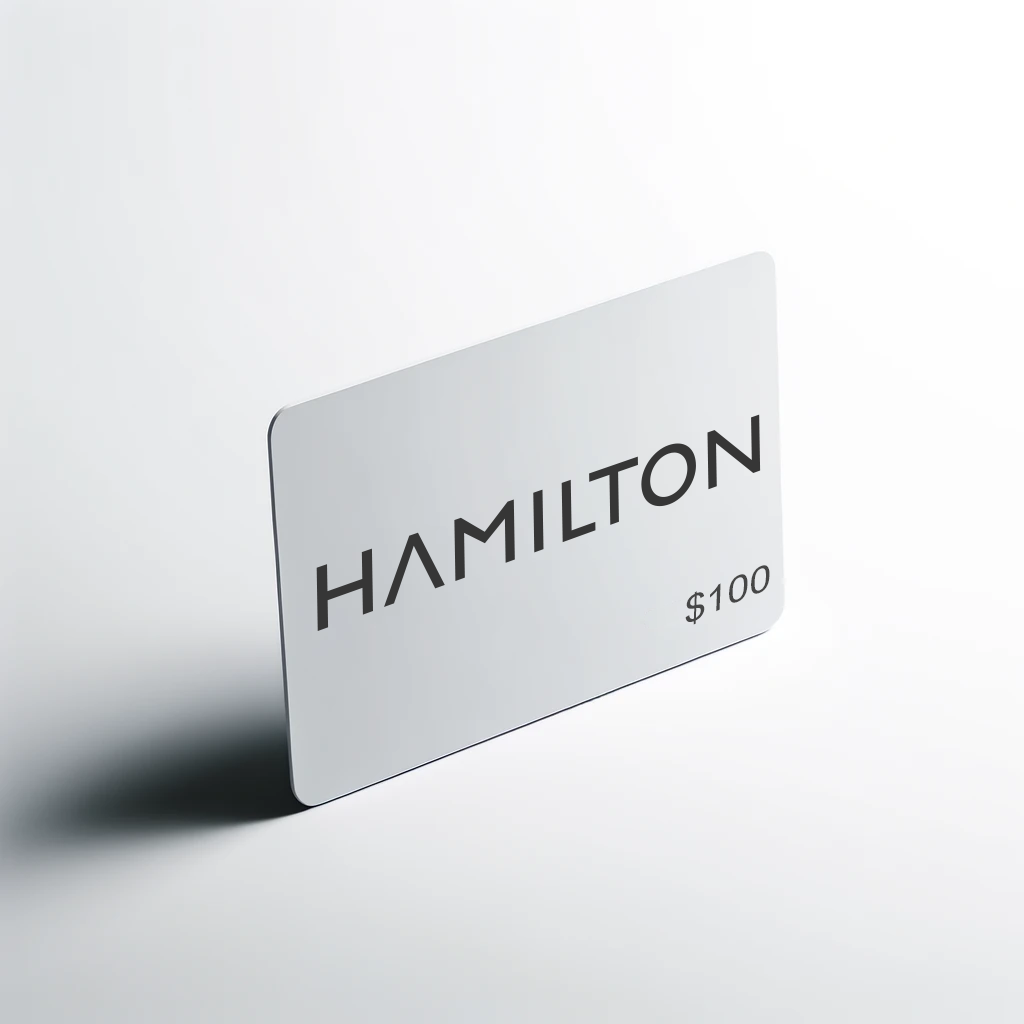 Hamilton Grooming Gift Card