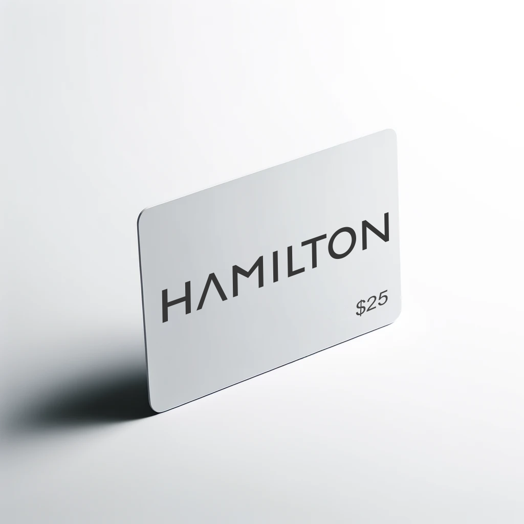 Hamilton Grooming Gift Card