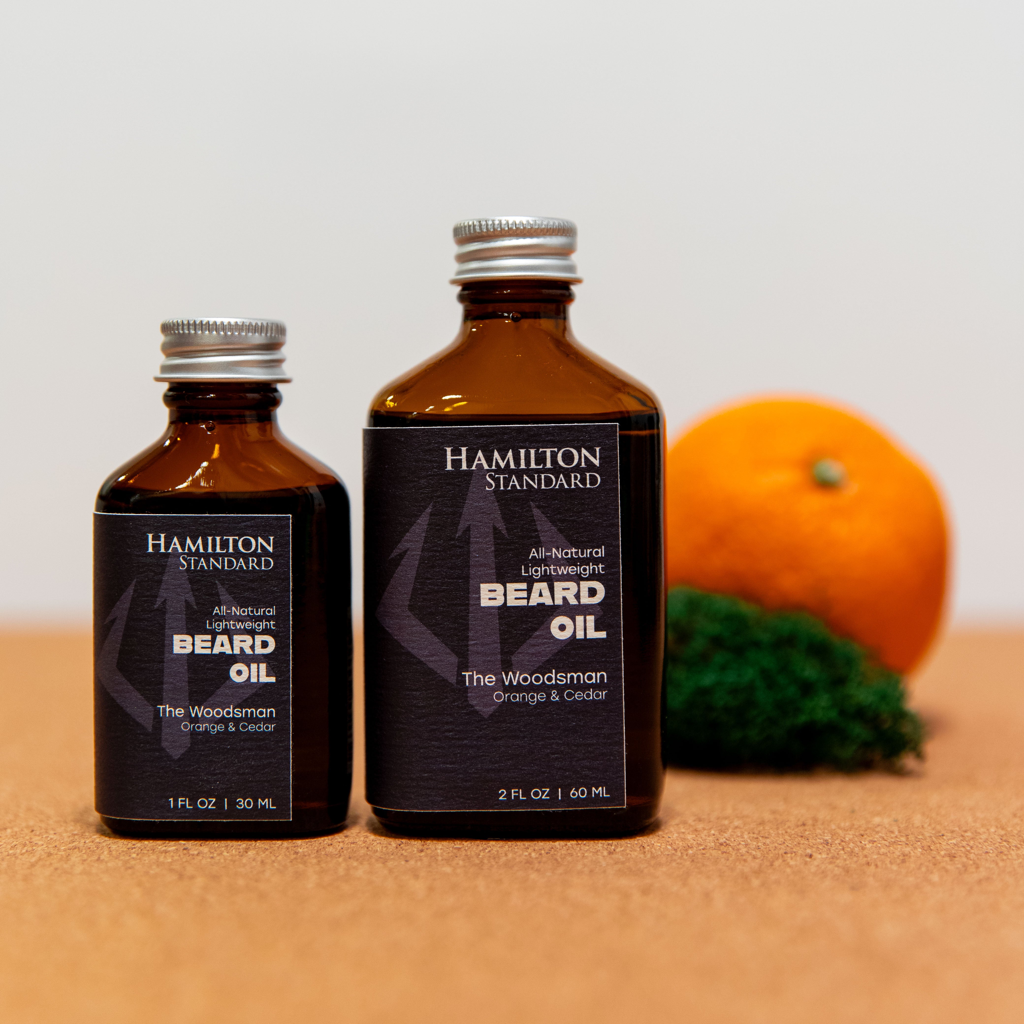 The Woodsman Beard Oil