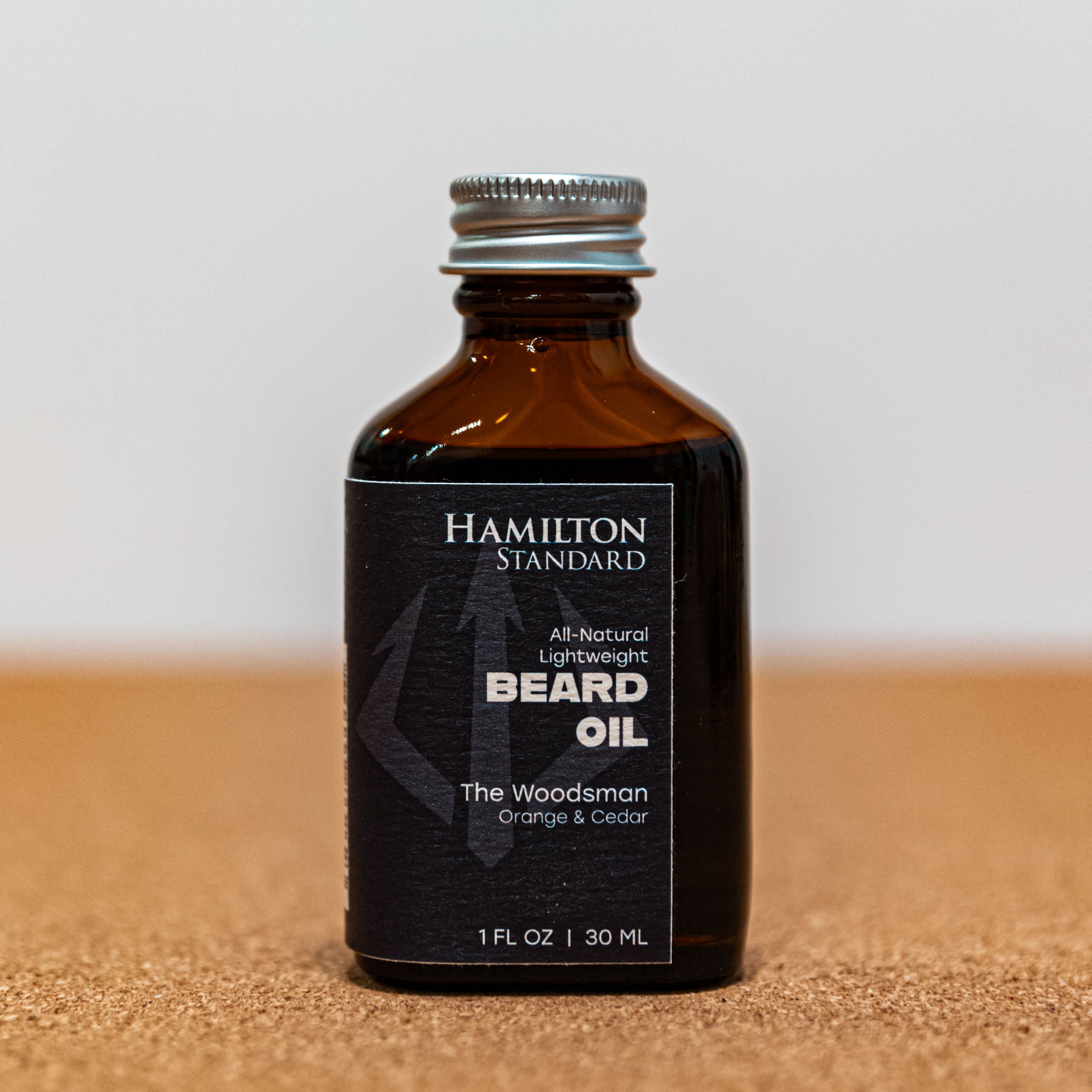 The Woodsman Beard Oil