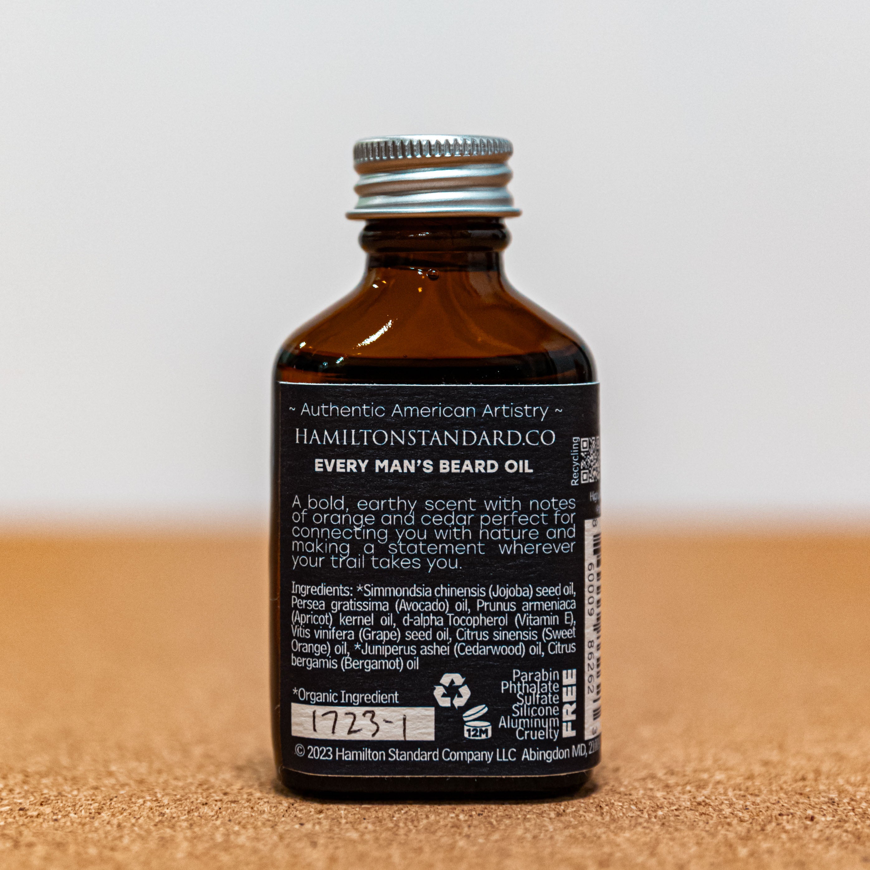 The Woodsman Beard Oil