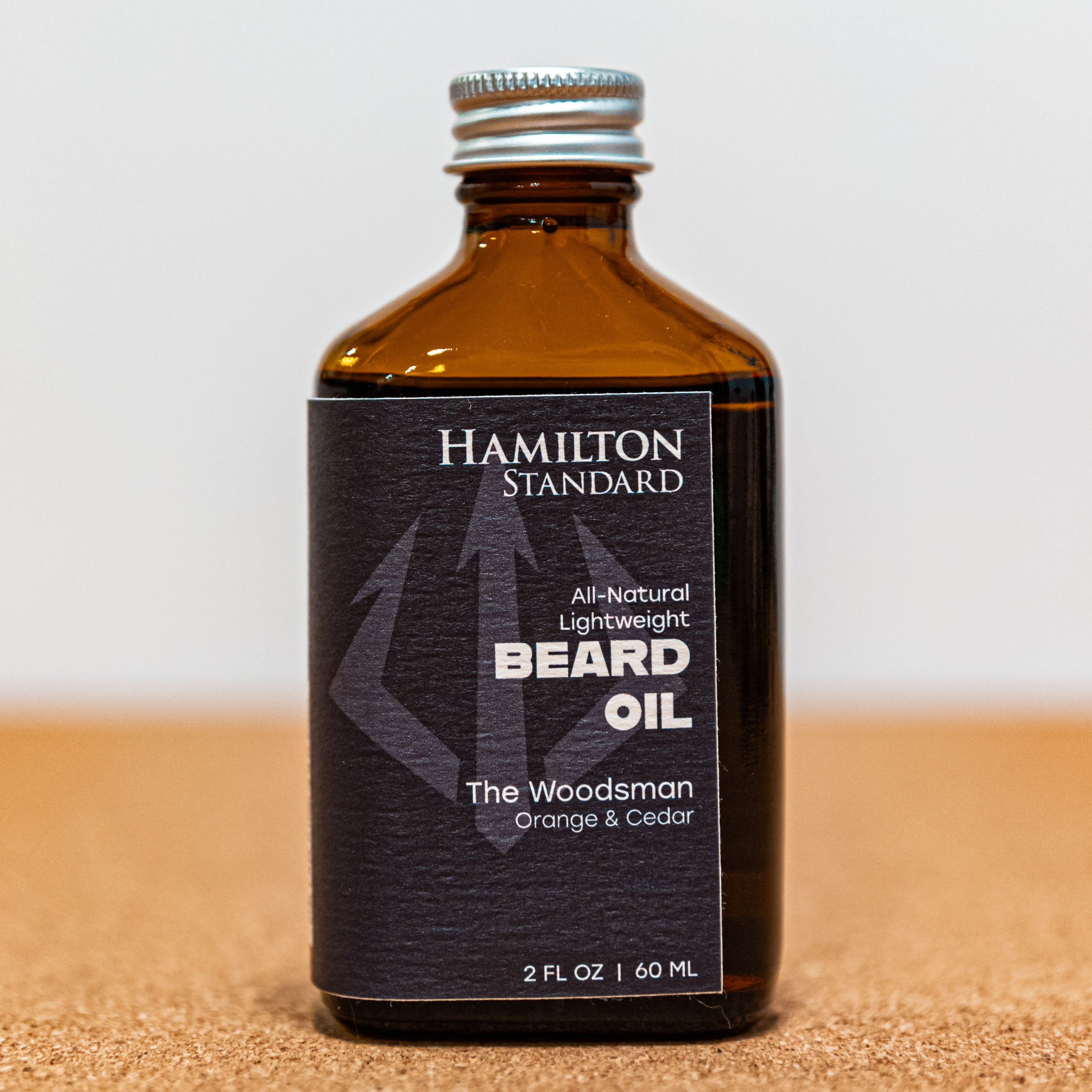 The Woodsman Beard Oil