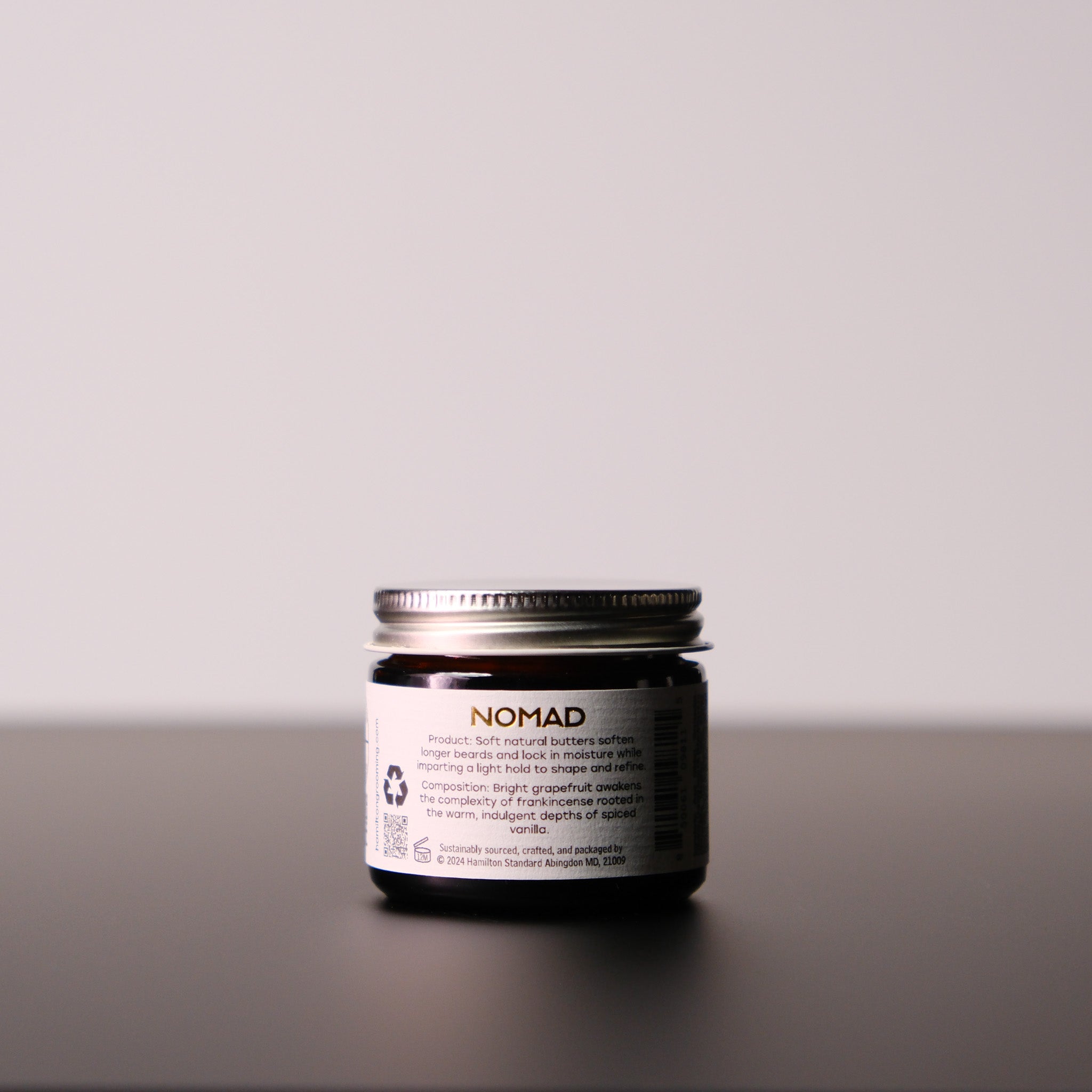 Nomad Beard Butter