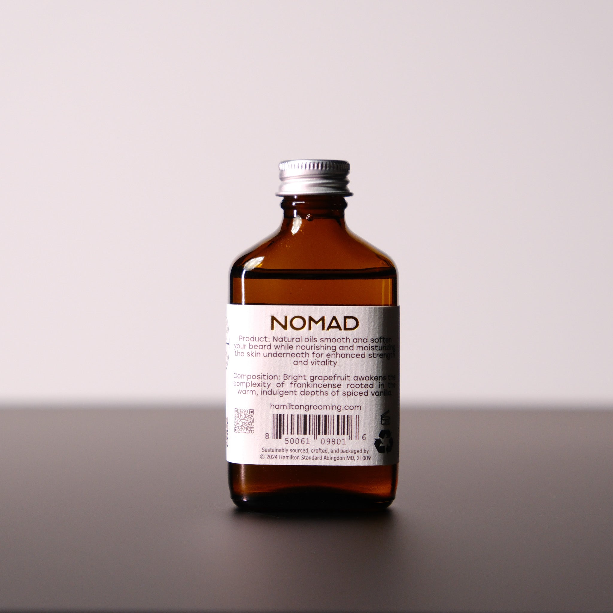 Nomad Beard Oil