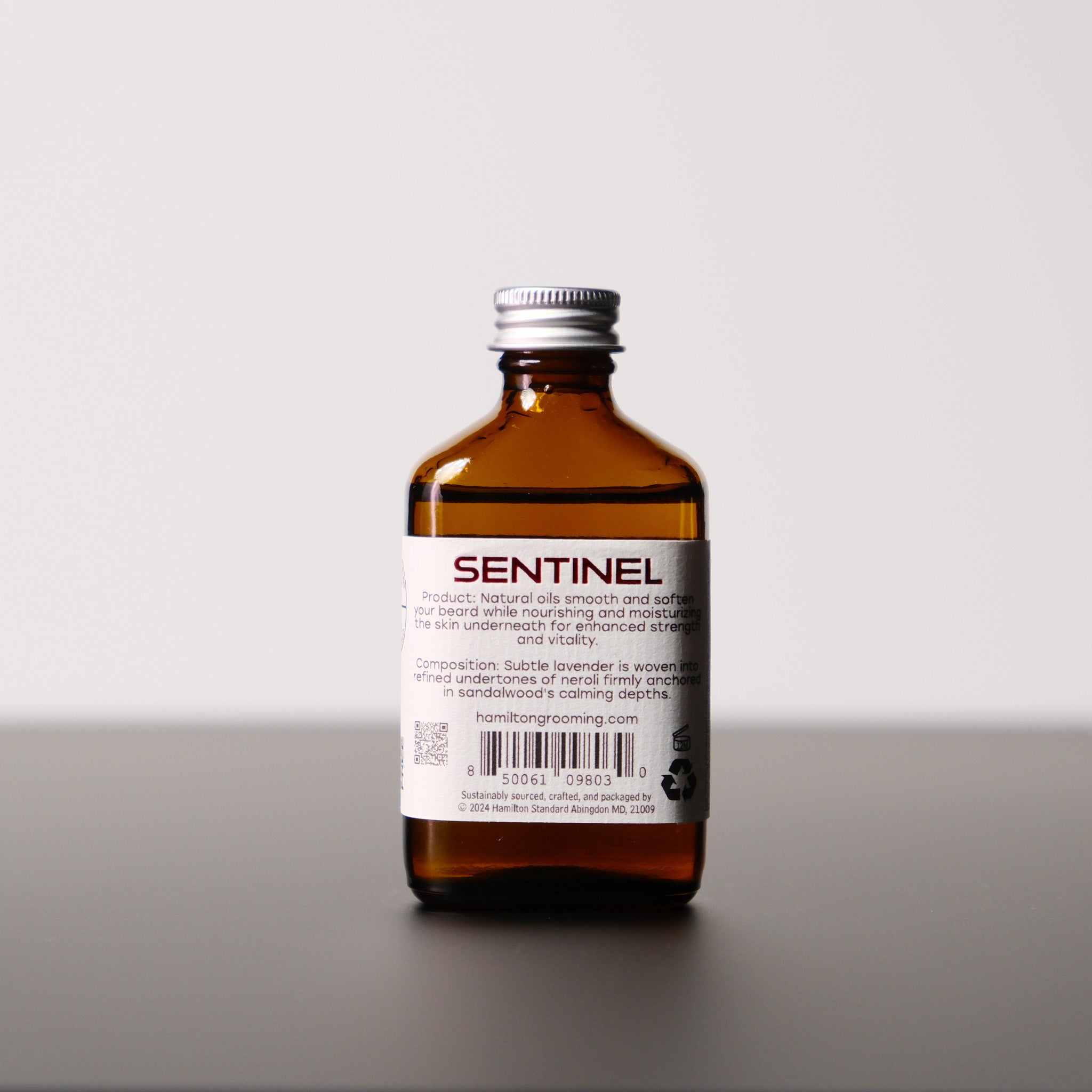 Sentinel Beard Oil