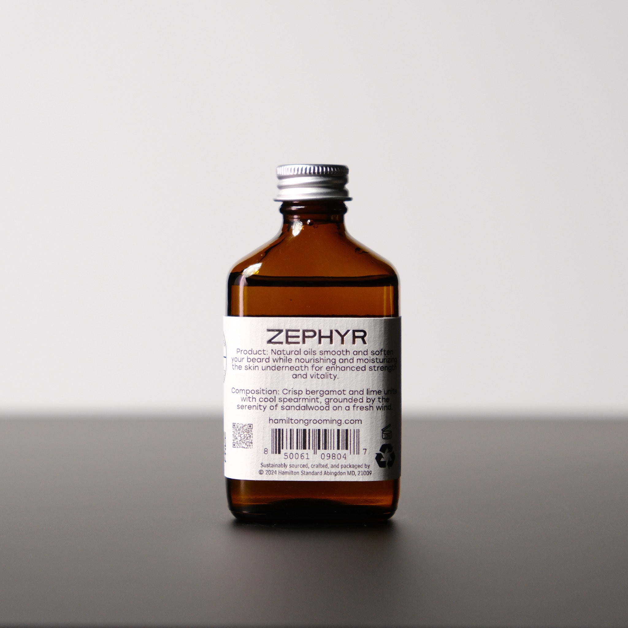 Zephyr Beard Oil